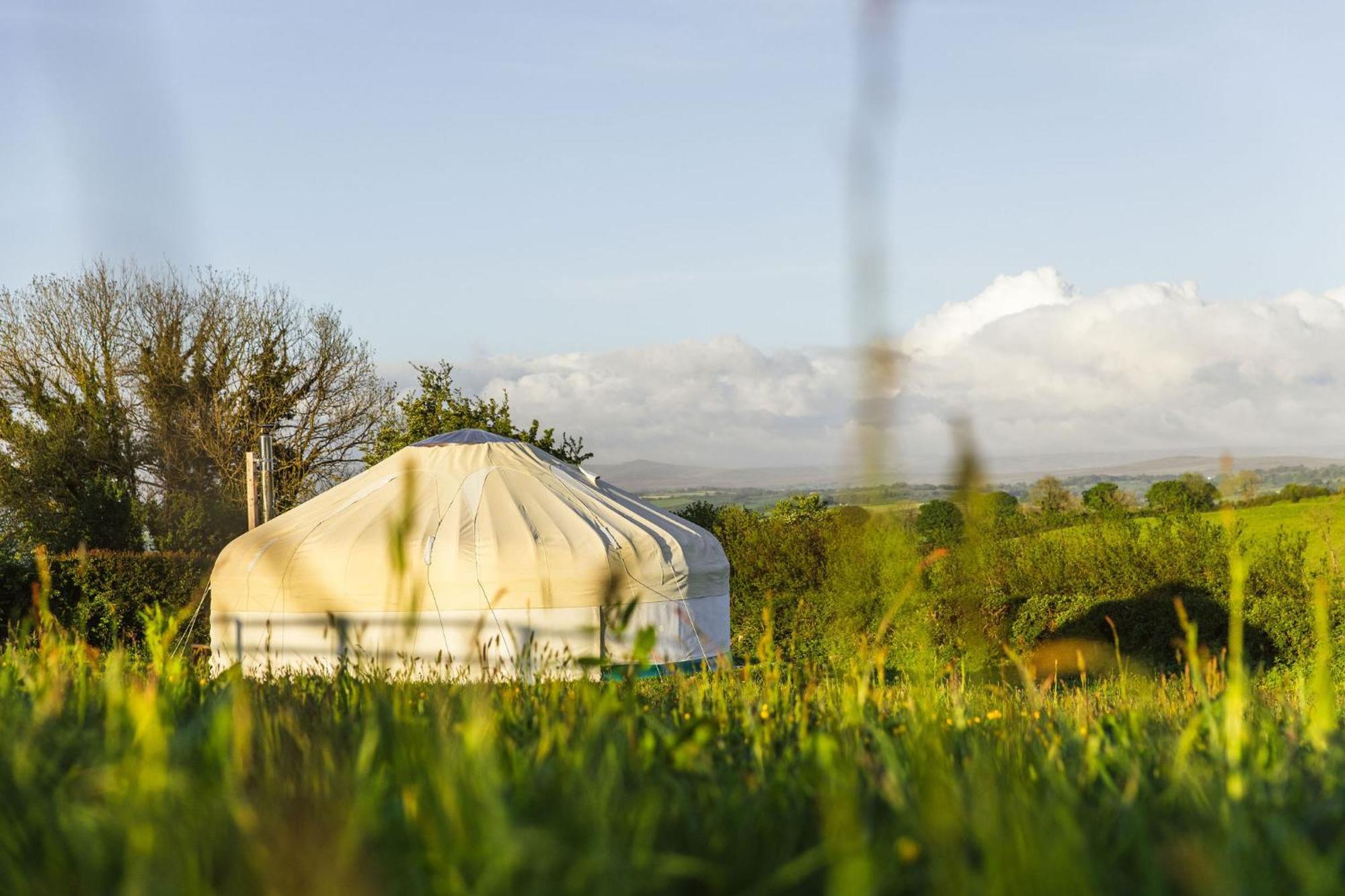 Hotel Great Links Yurt Lifton Exterior foto